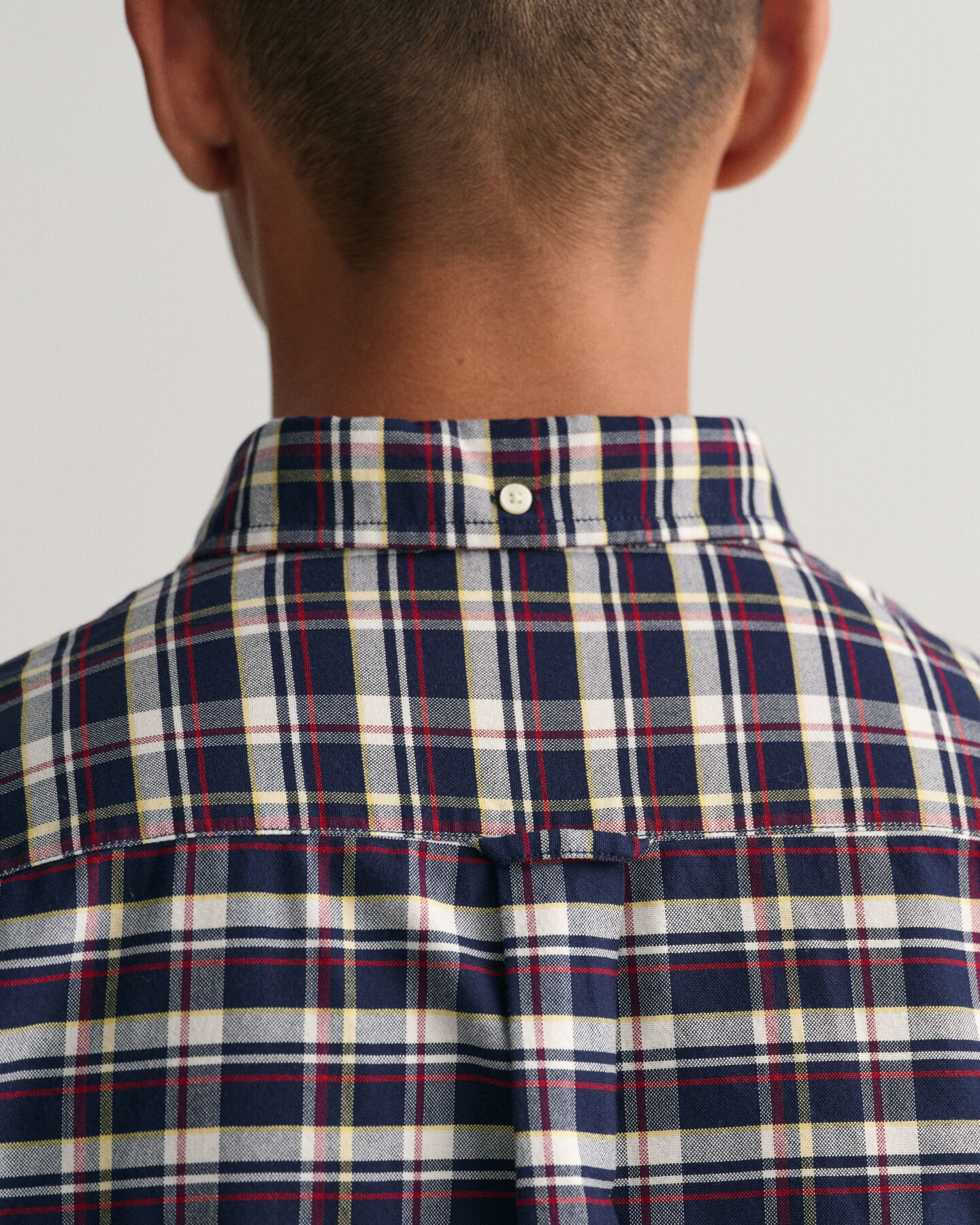 Regular Fit Oxford-Hemd mit Karomuster