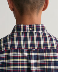 Regular Fit Oxford-Hemd mit Karomuster