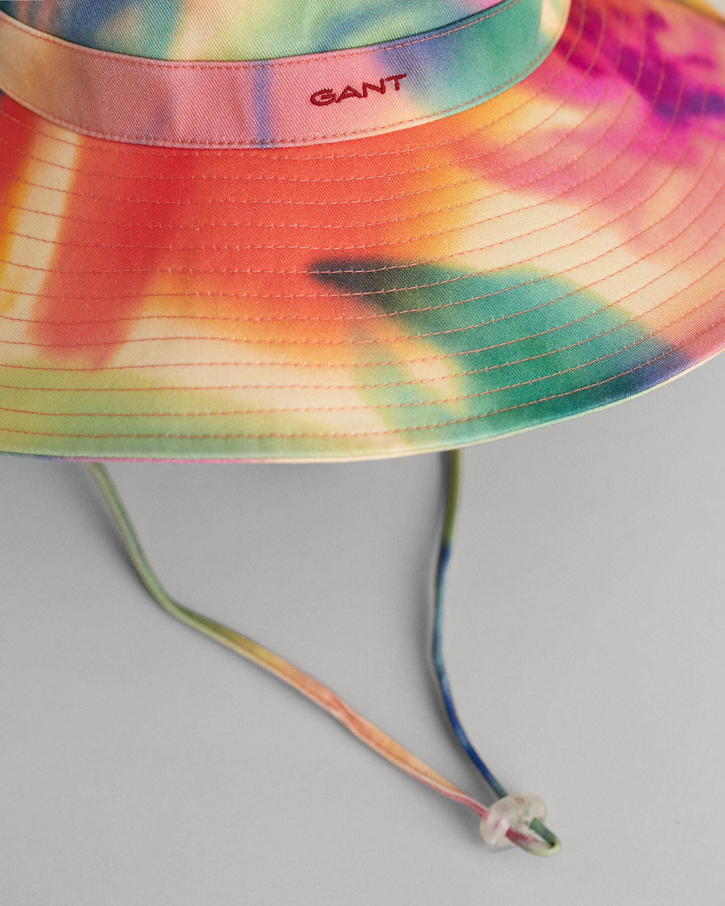 Sonnenhut aus Baumwolltwill mit Print