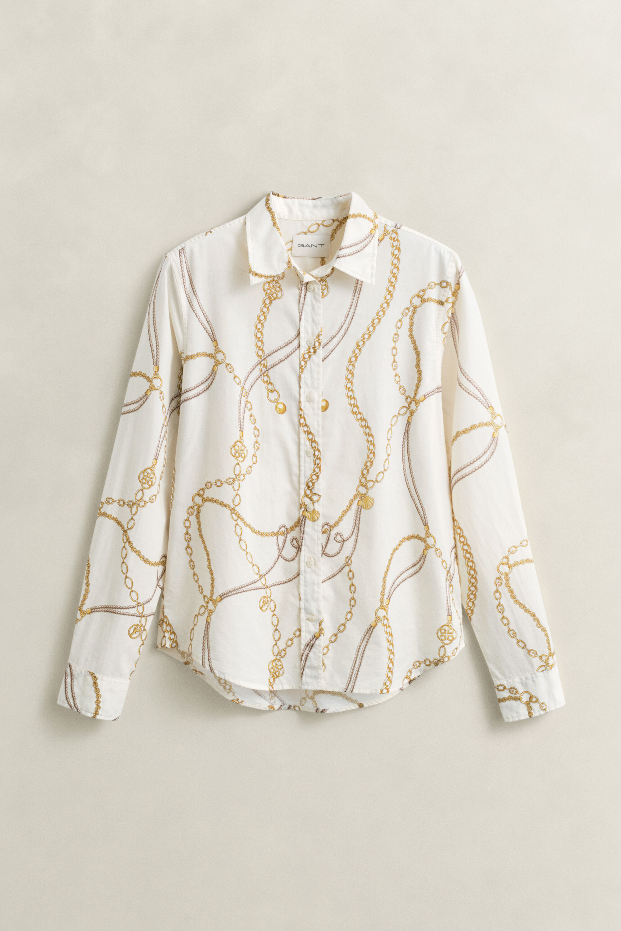 Bluse aus Baumwoll-Voile