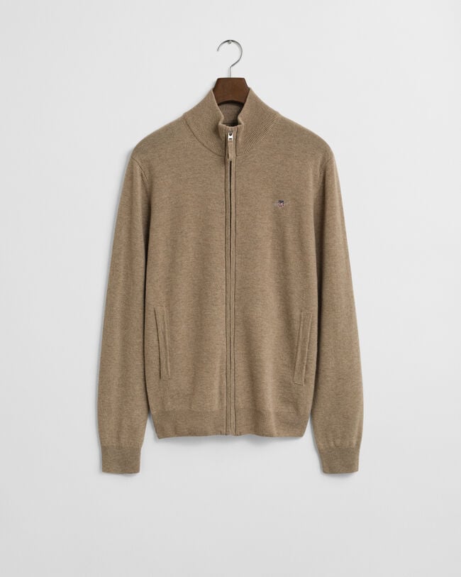 Superfine Lambswool Strickjacke