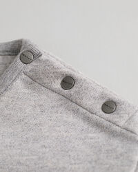 Color Blocked Rundhals-Sweatshirt