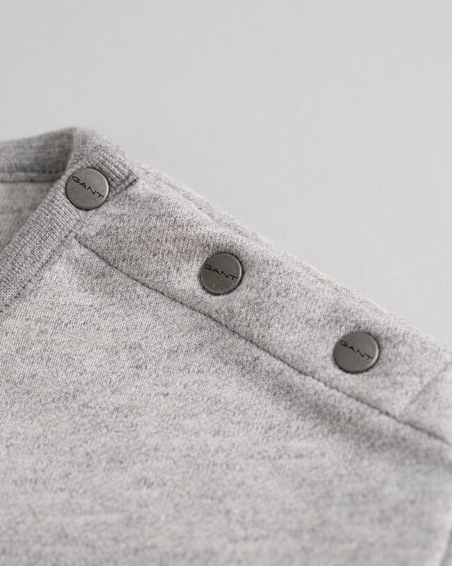 Color Blocked Rundhals-Sweatshirt