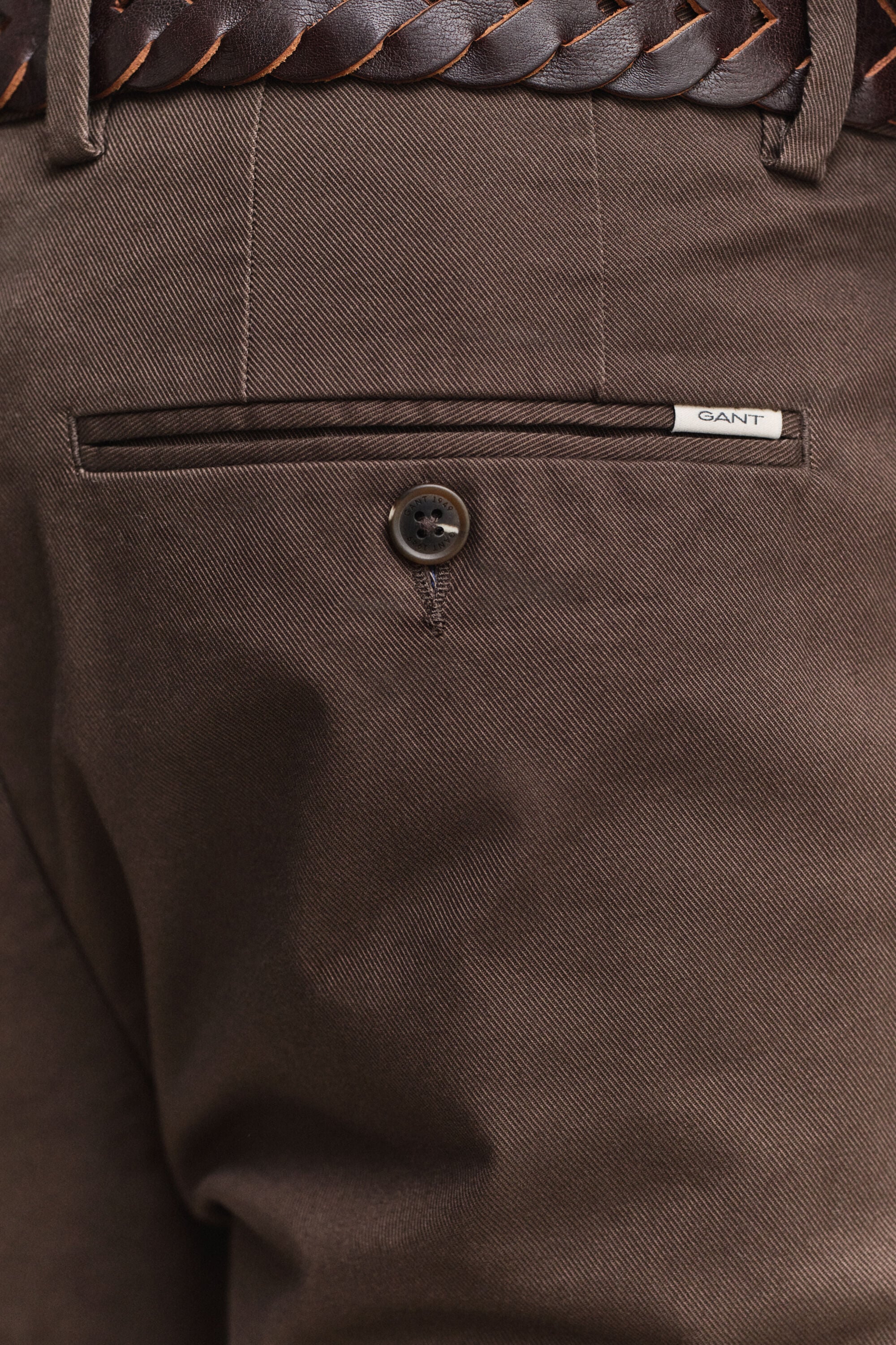 Slim Fit Smart Chinohose