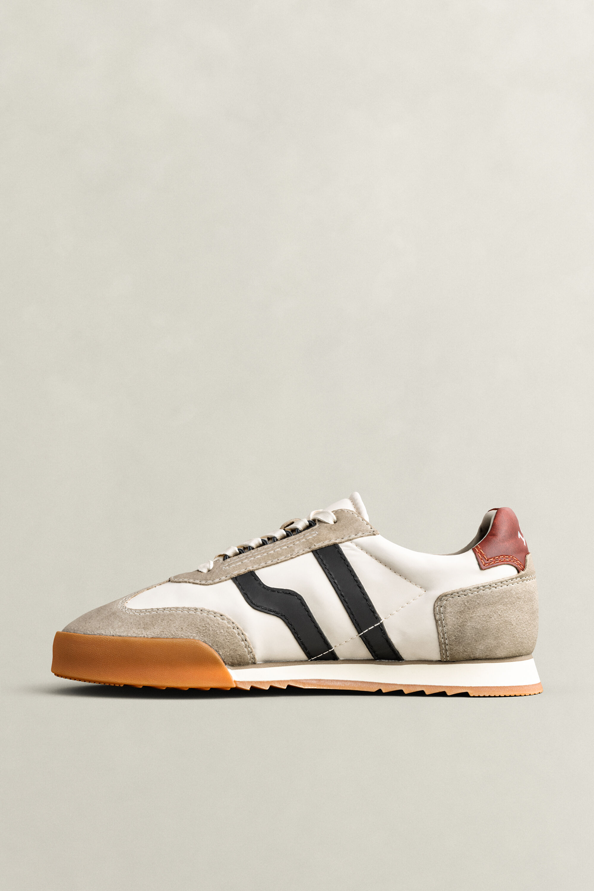 Baylle Suede Sneakers — COLD BEIGE