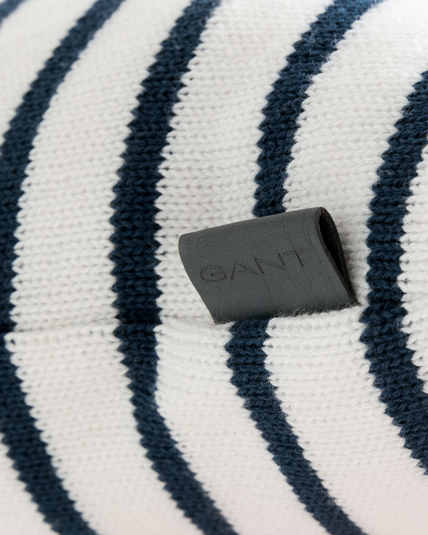 Breton Knit Kissenh&uuml;lle