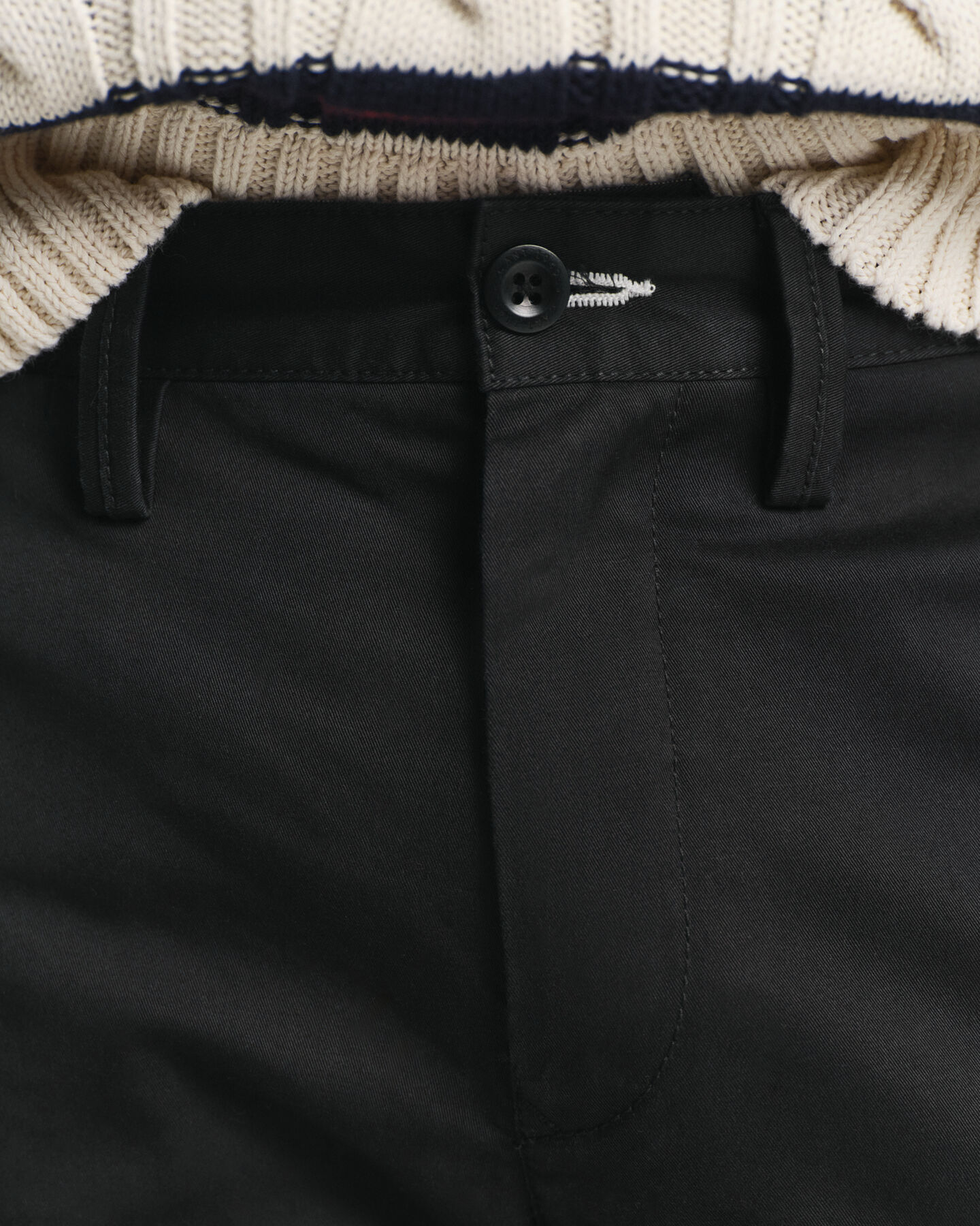 Slim Fit Twill Chinohose