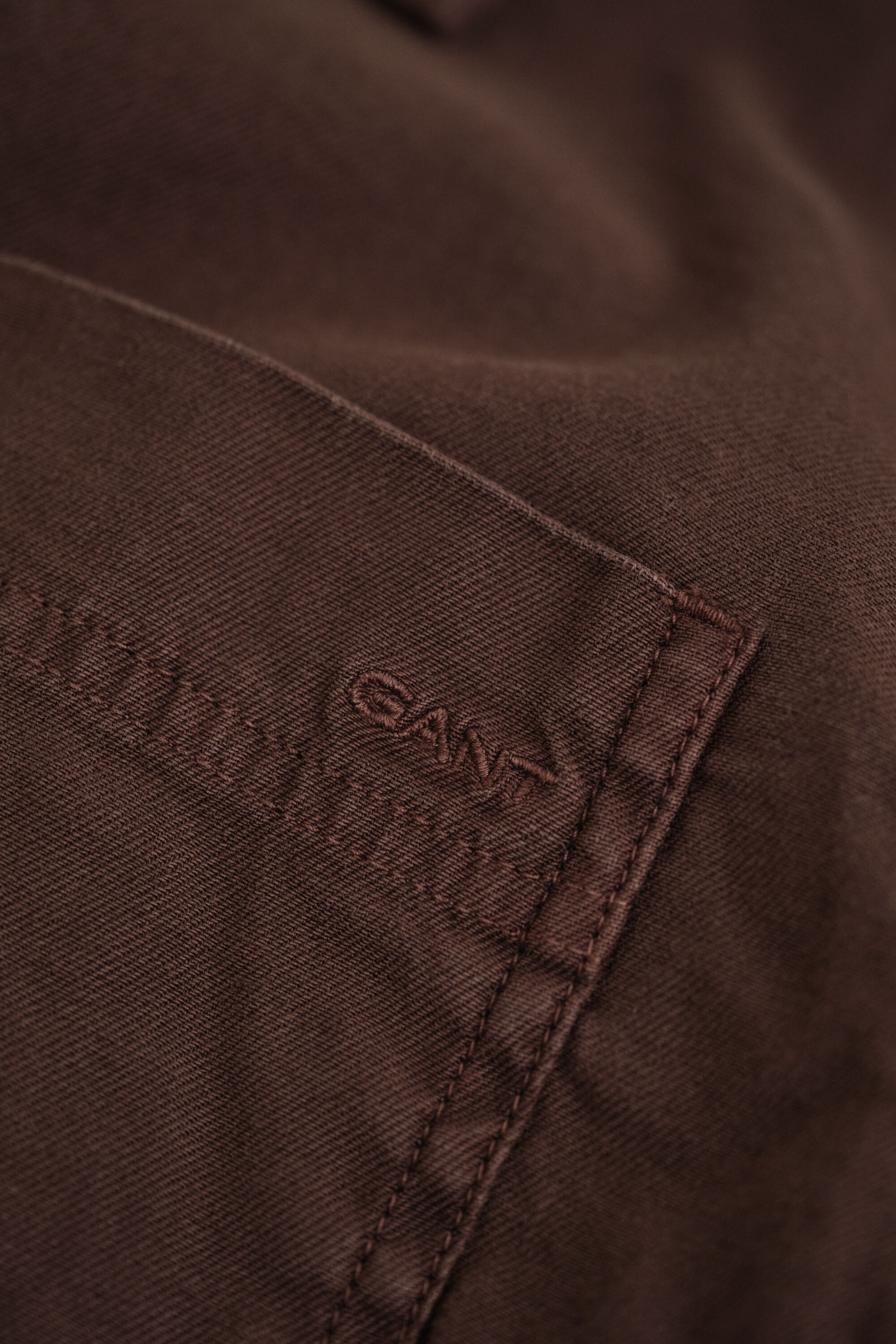 Hemdjacke aus Leinenmischung