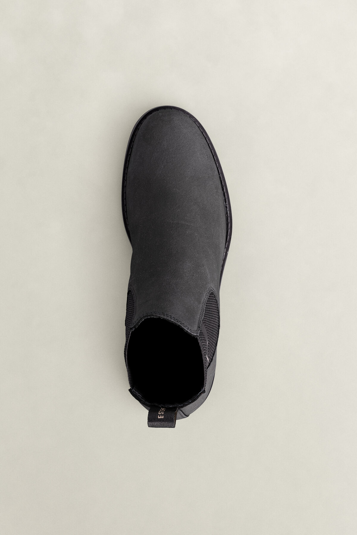 Prepdale Leather Chelsea Boots — BLACK
