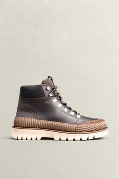 Nebrada Lederstiefel — DARK BROWN 5
