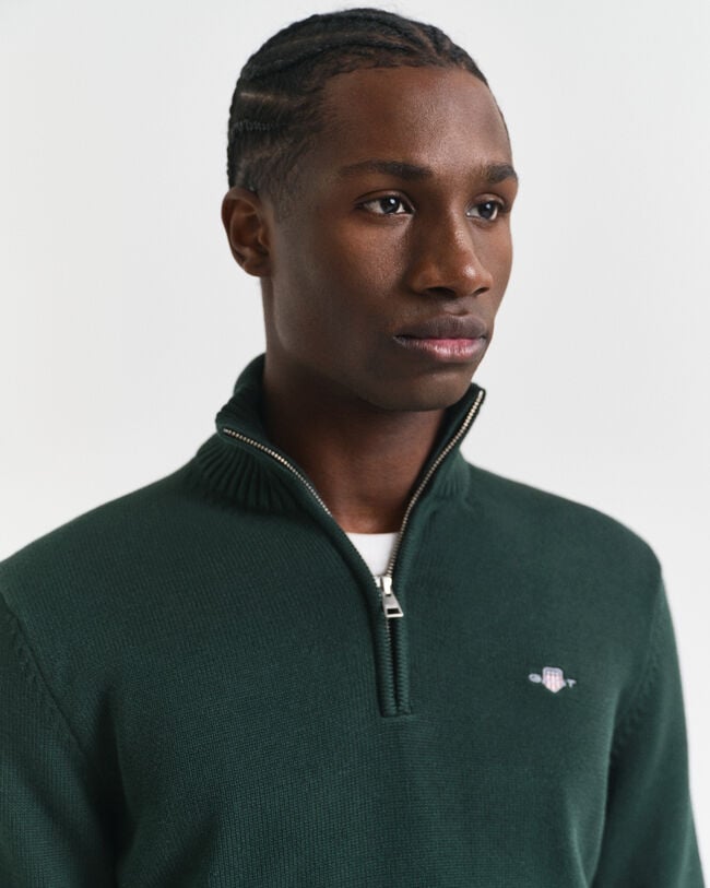 Casual Troyer aus Baumwolle