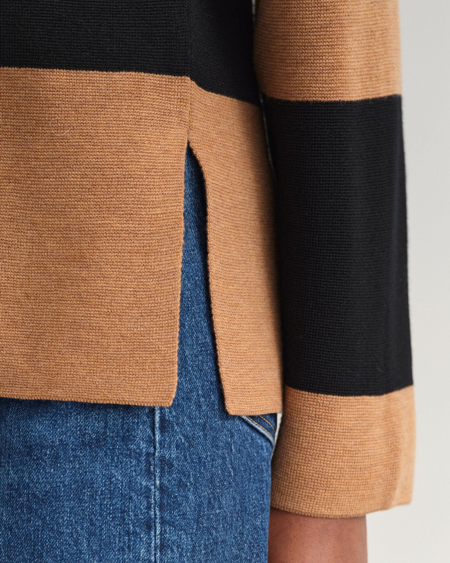 Gestreiftes Heavy Rugger