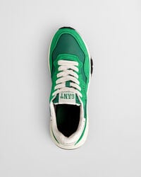 Youtron Sneaker aus Veloursleder