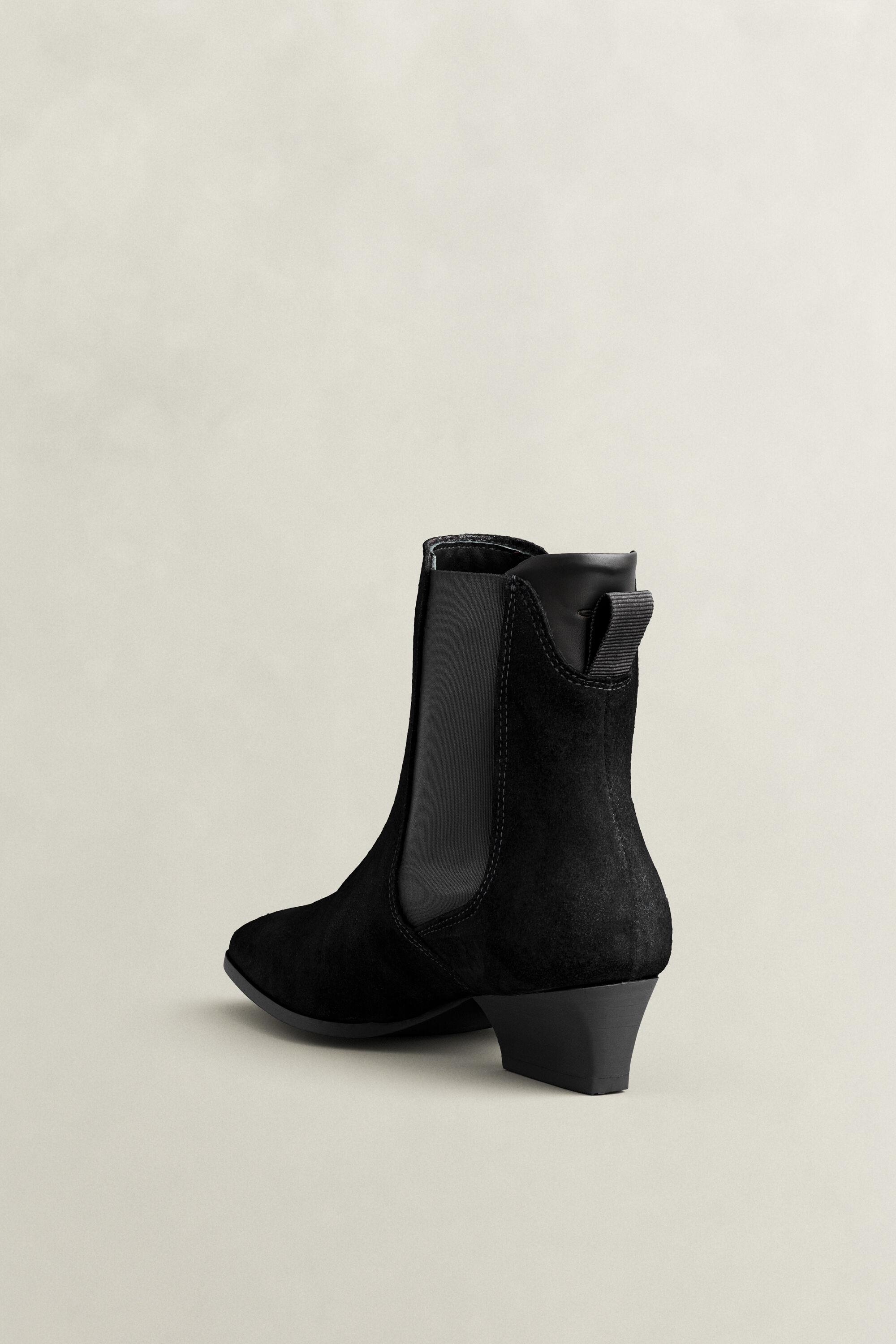 Bassotte Chelsea Boot aus Veloursleder