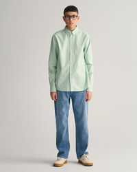 Teens Boys Oxford-Hemd mit Streifen