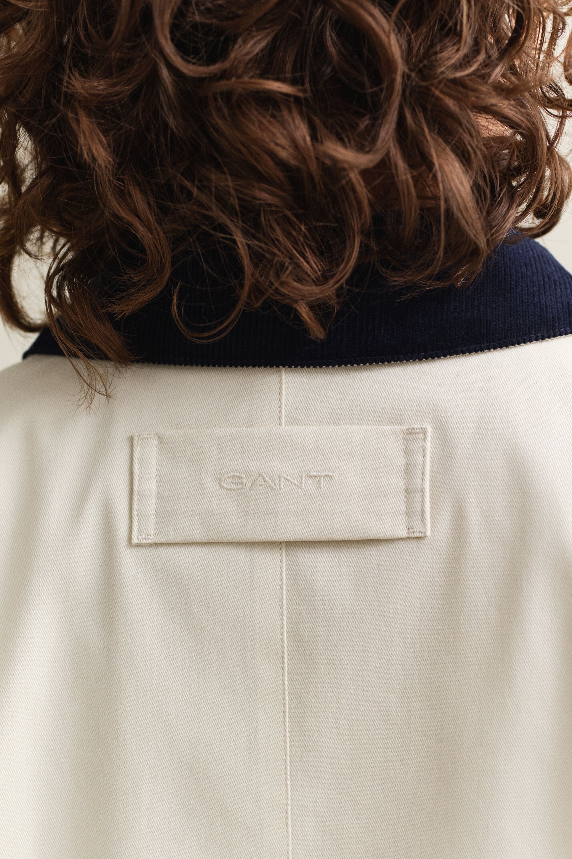 Decker-Jacke aus Baumwolle