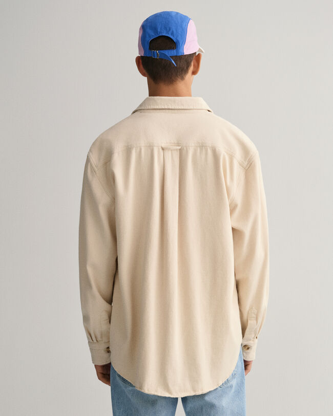 Schwere Twill Hemdjacke