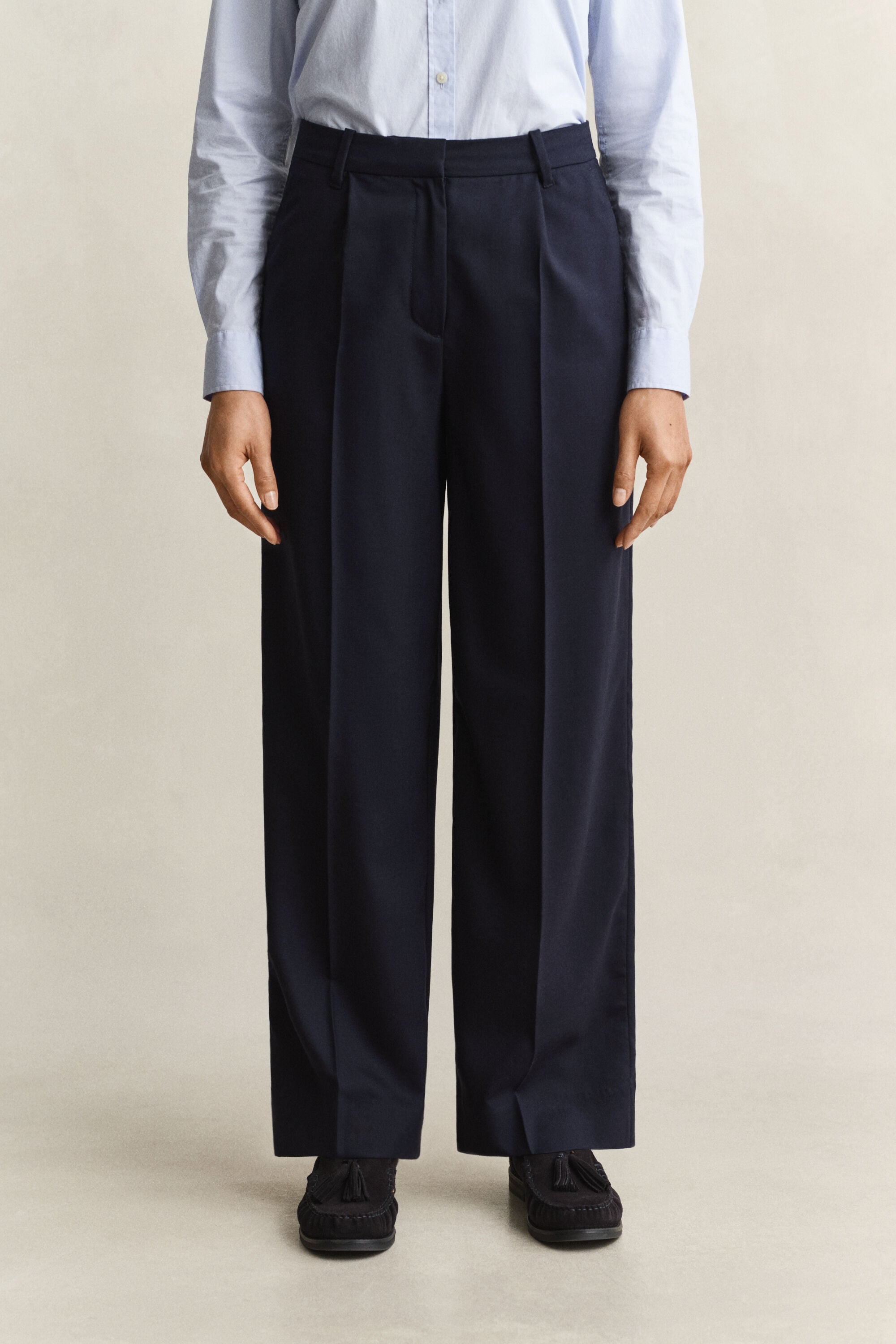 Formelle Wollhose