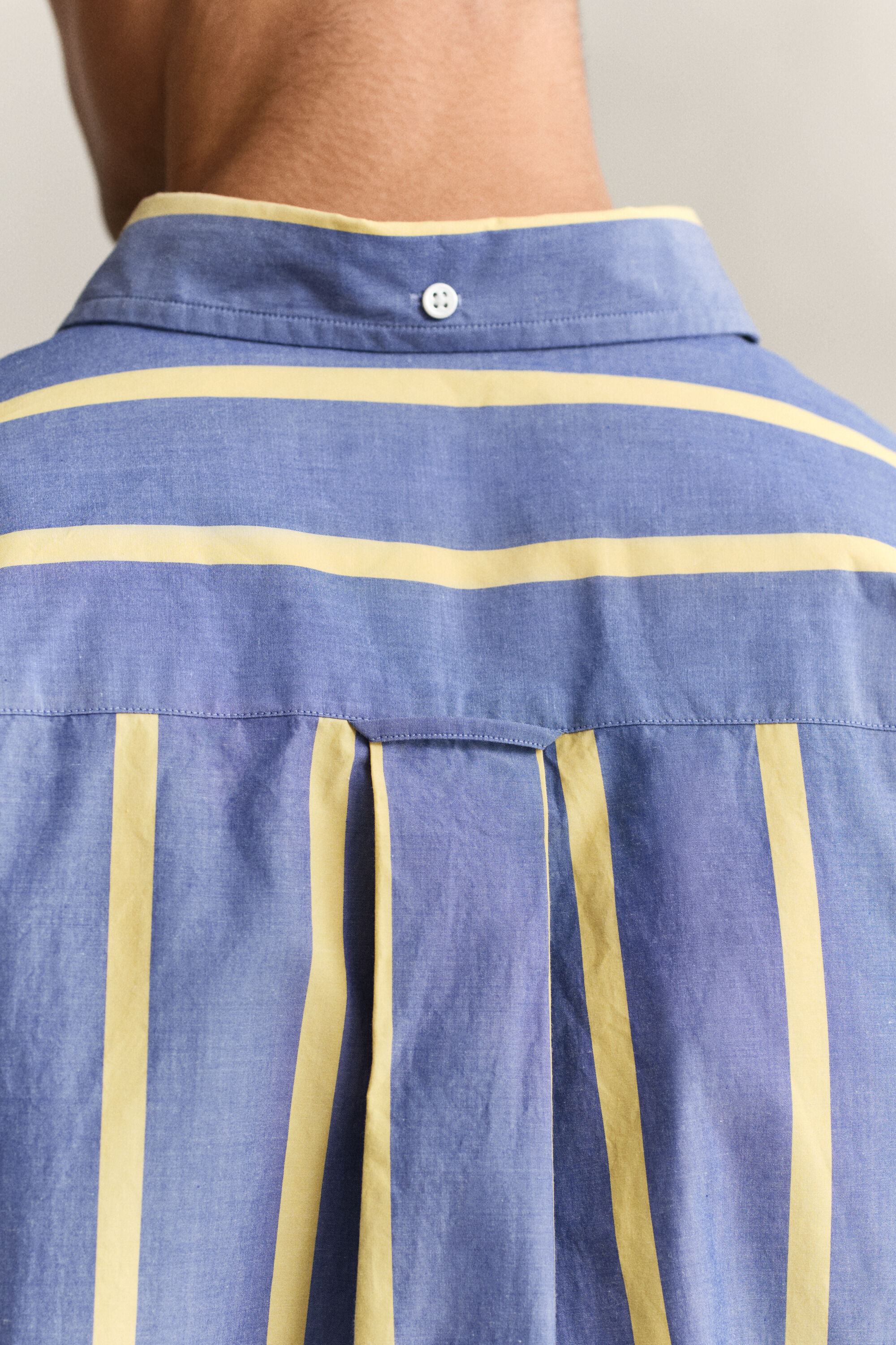 Gestreiftes Heritage Poplin Hemd