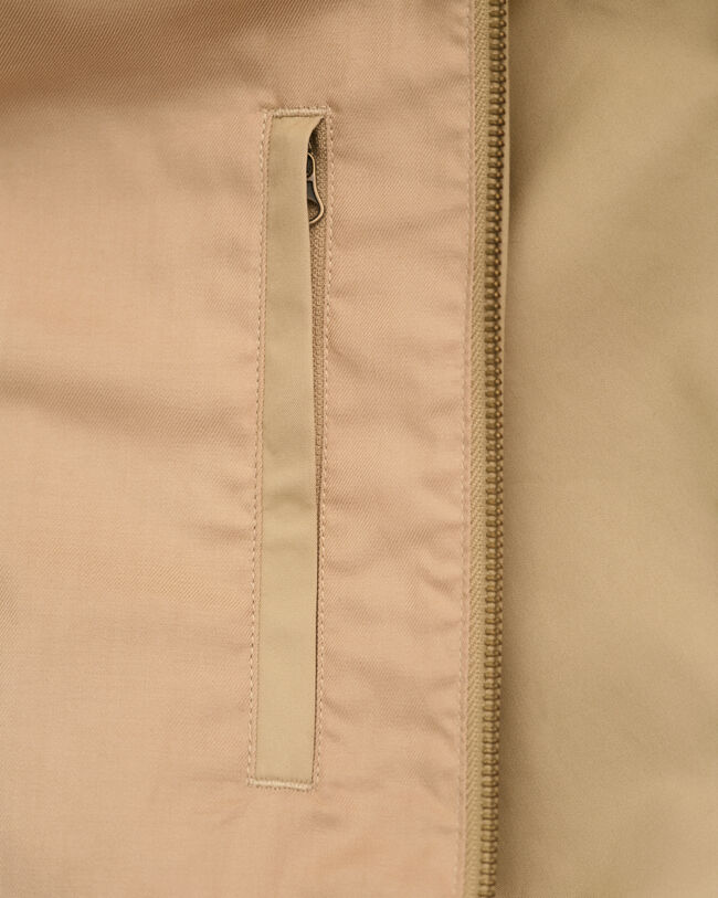 Harrington Jacke aus Baumwolle