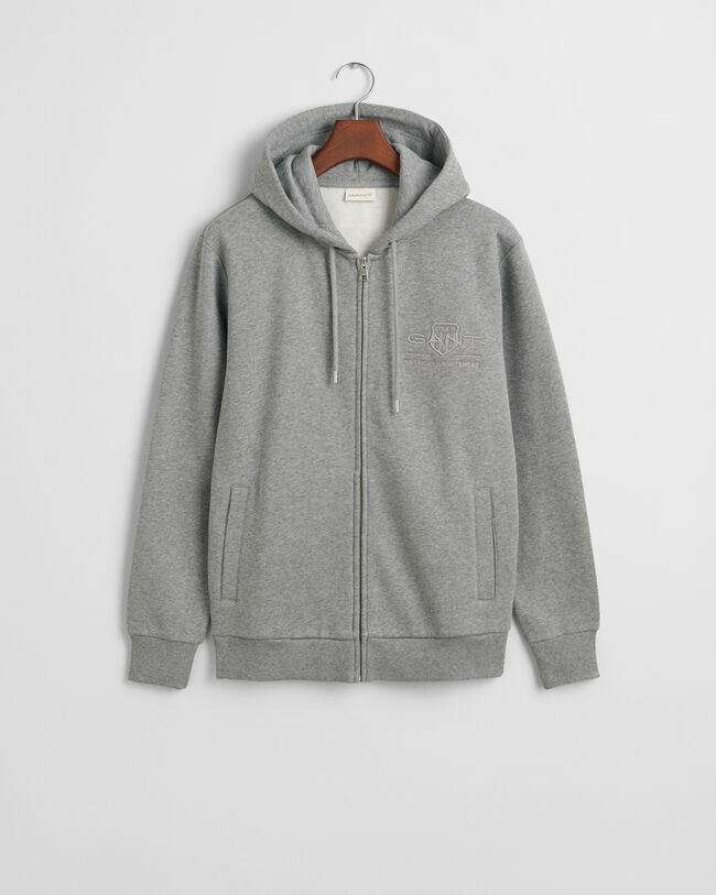 Tonal Shield Sweatjacke