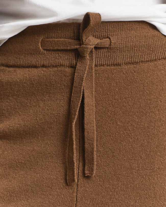 Strickhose aus superfeiner Lambswool