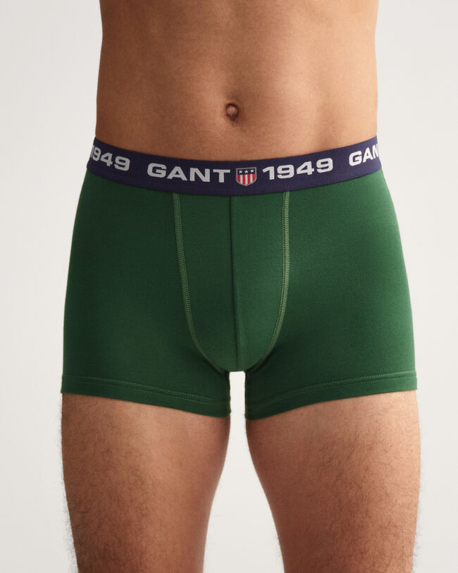 3er-Pack Retro Shield Boxershorts