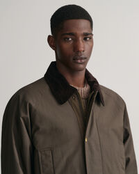 Waxed Cotton Jacke