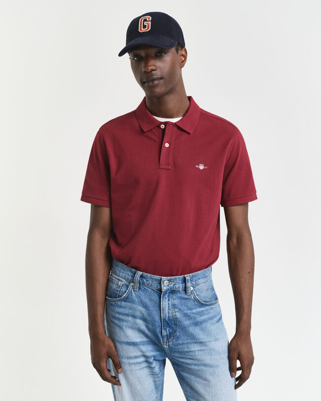 Regular Fit Shield Piqué Poloshirt