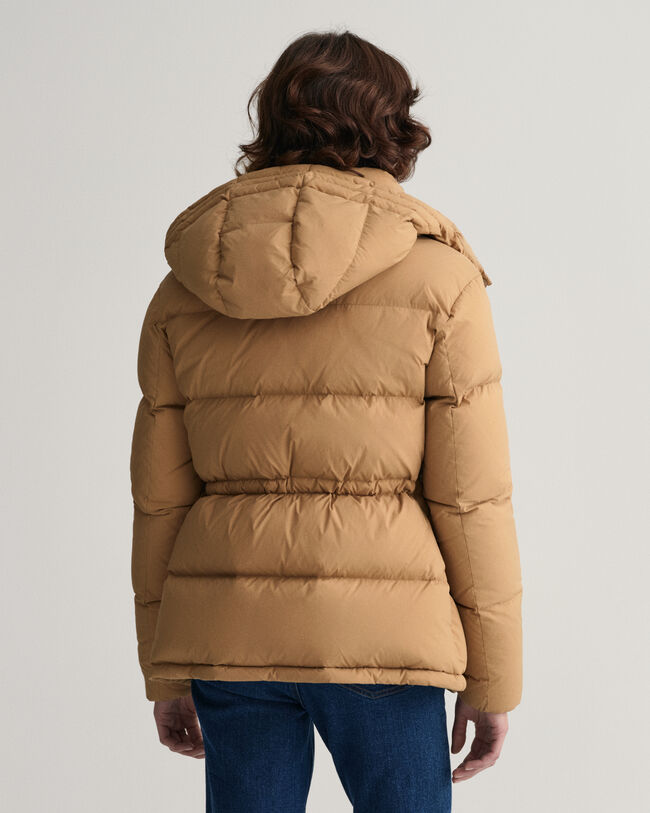 Mittellange Daunenjacke