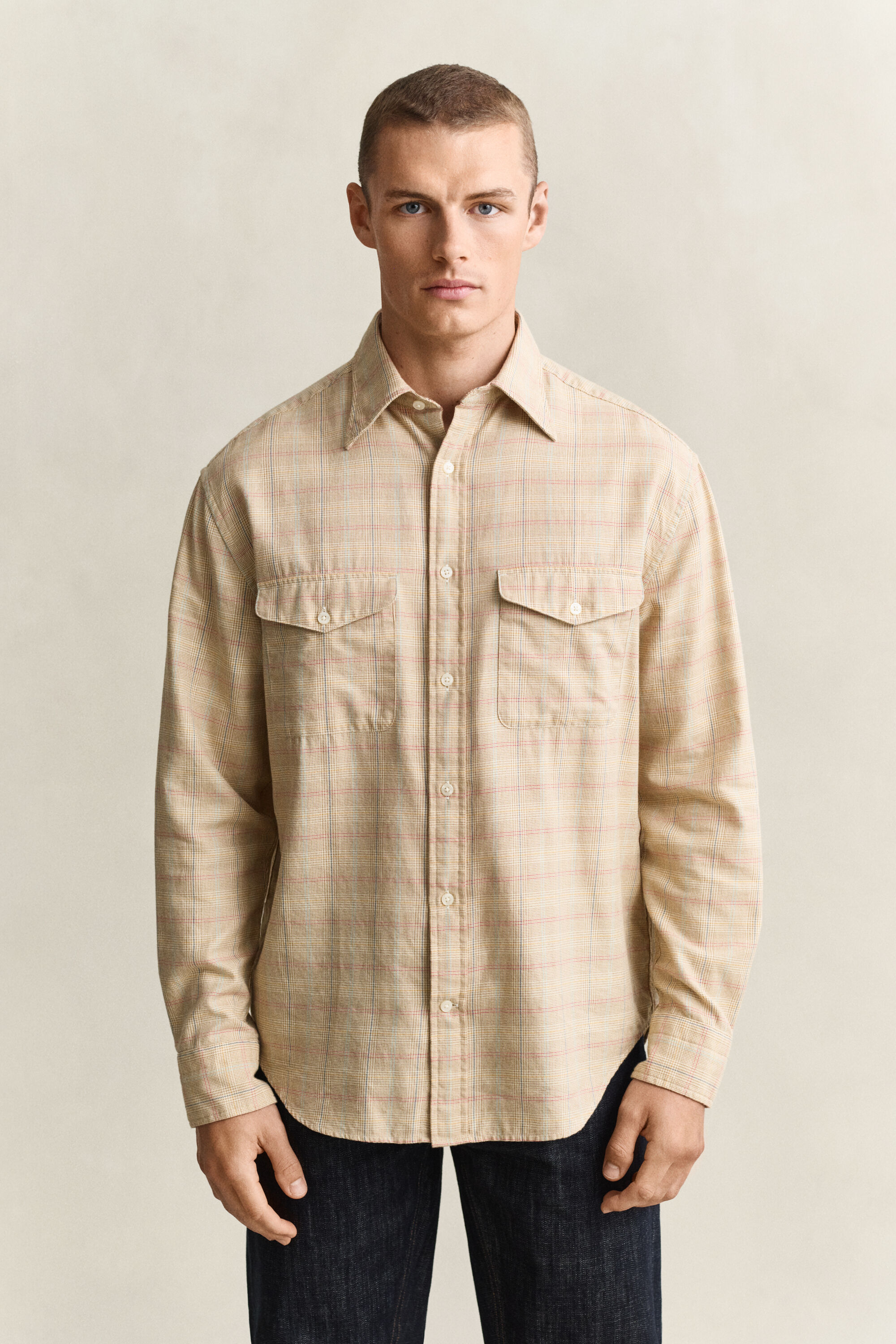 80s Flannel Replica Hemd