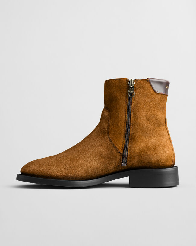 Fayy Stiefel aus Veloursleder