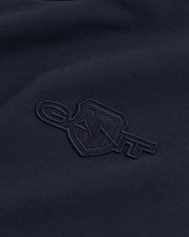 Tonal Shield Rundhals-Sweatshirt