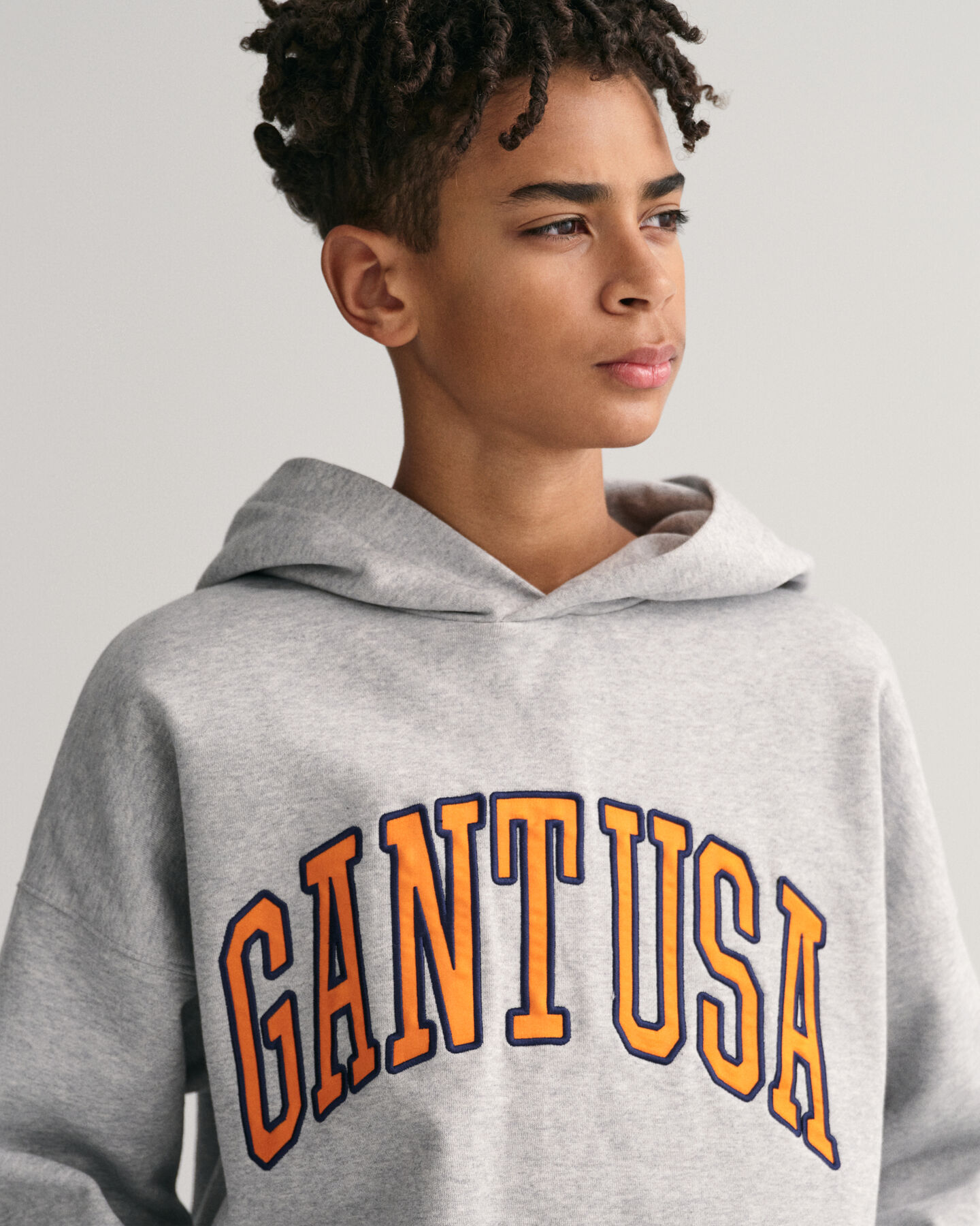 Teens Oversized GANT USA Hoodie
