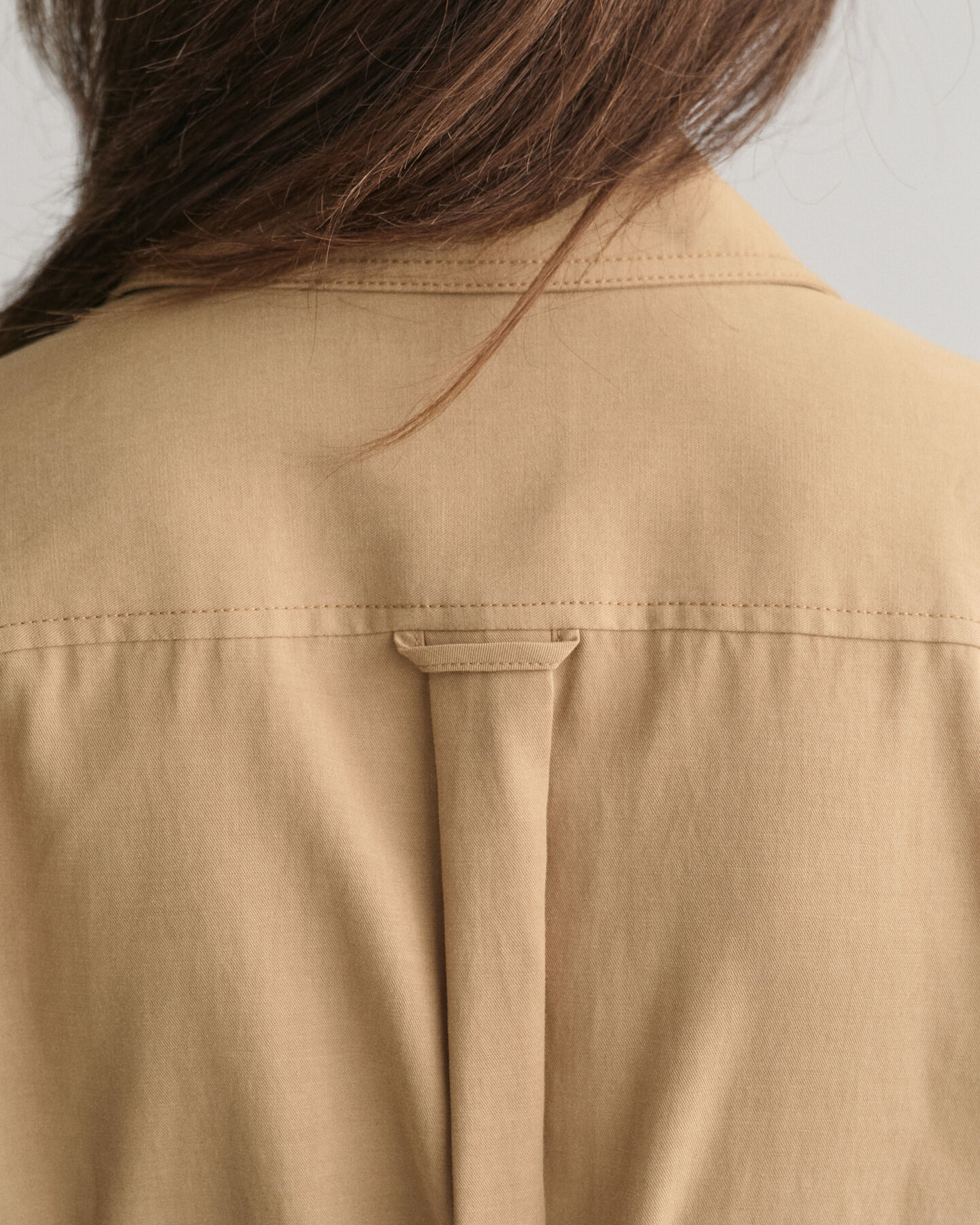 Utility Kurzarm-Hemdblusenkleid