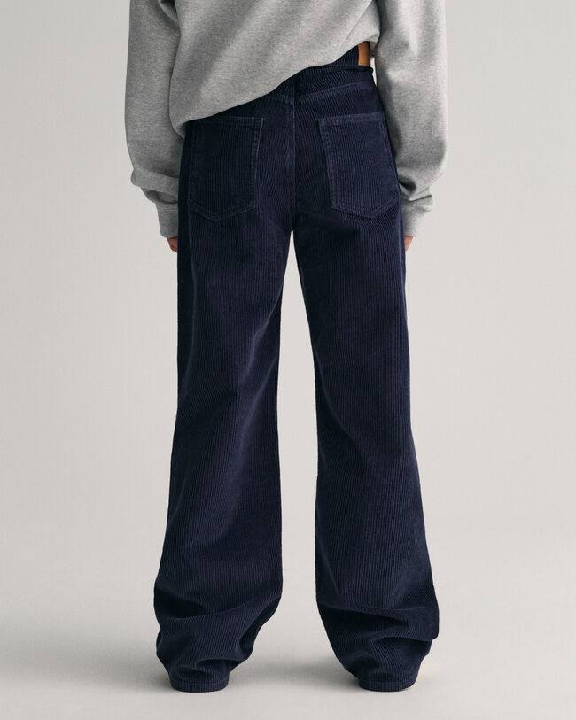 Teen Girls Cordhose mit weitem Bein