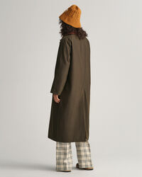 Gewachster Kurzmantel