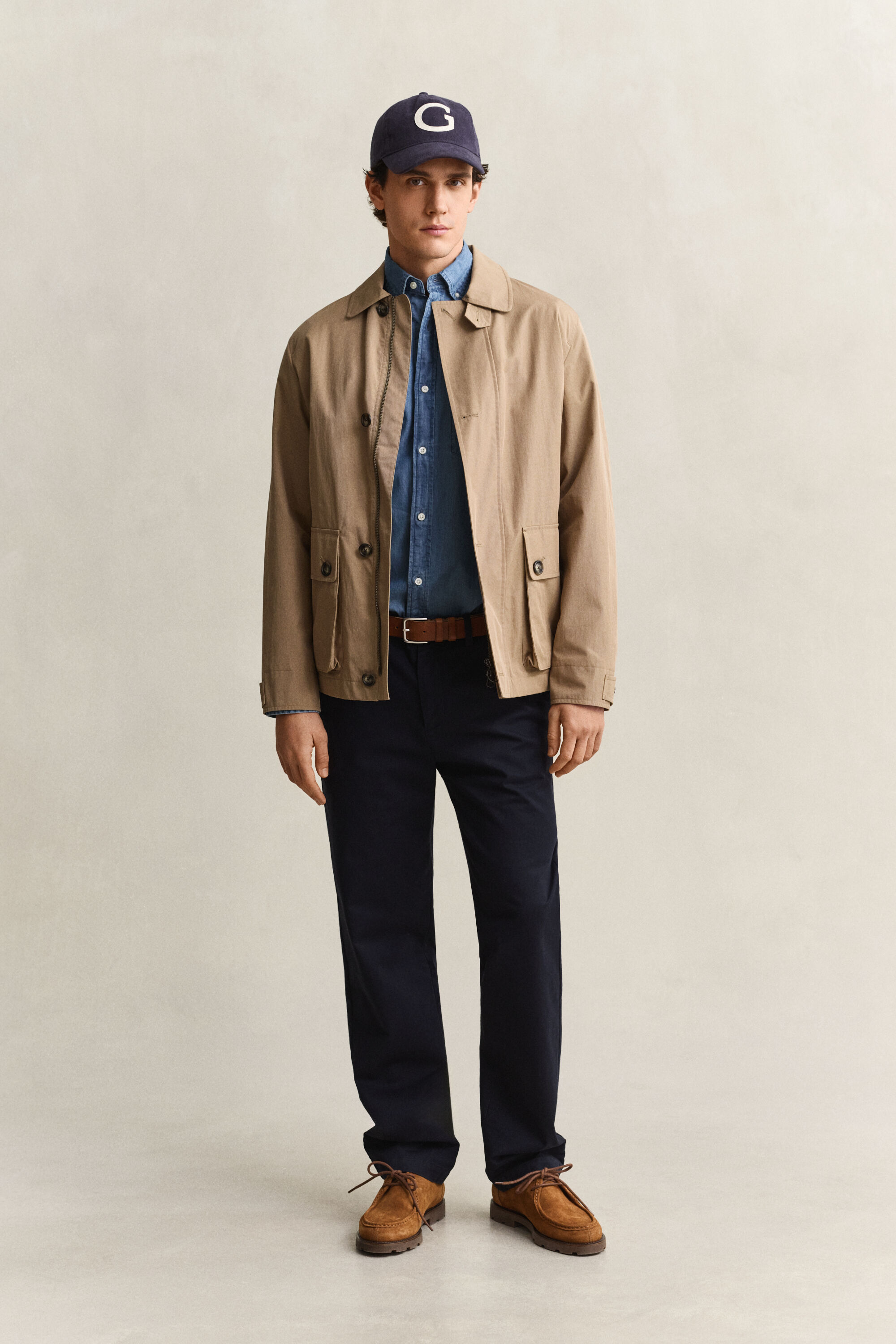 Regular Fit Smart Chinohose
