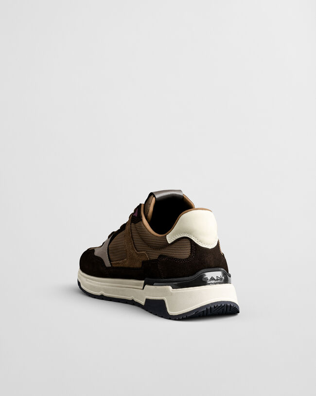 Jeuton Sneaker aus Veloursleder und Mesh