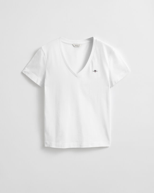 Shield V-Neck T-Shirt