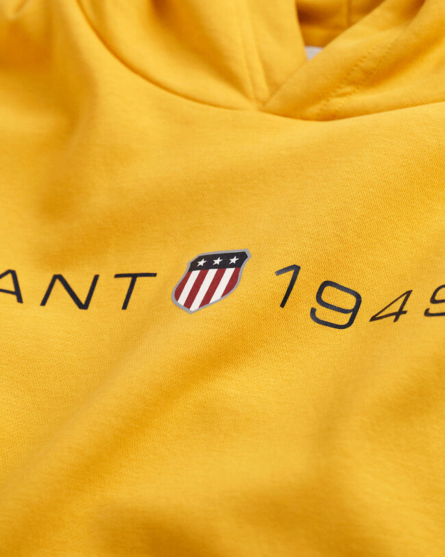 Graphic Hoodie mit Print