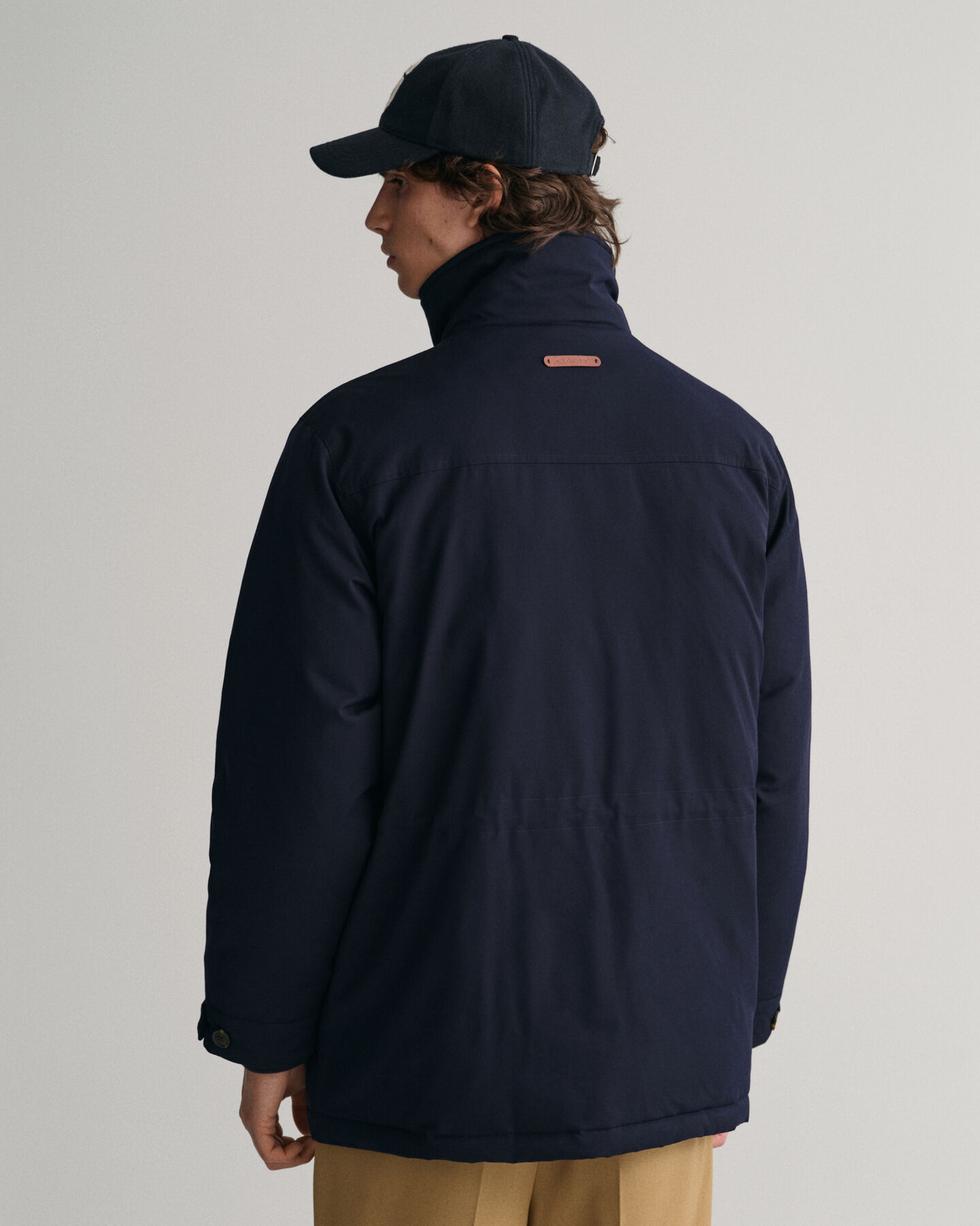 Wattierte Feldjacke aus Flanell