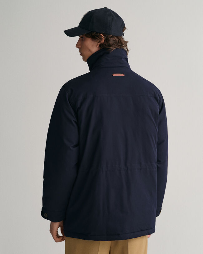 Wattierte Feldjacke aus Flanell