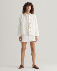 Piqu&eacute; Poloshirt mit Kontrastkragen