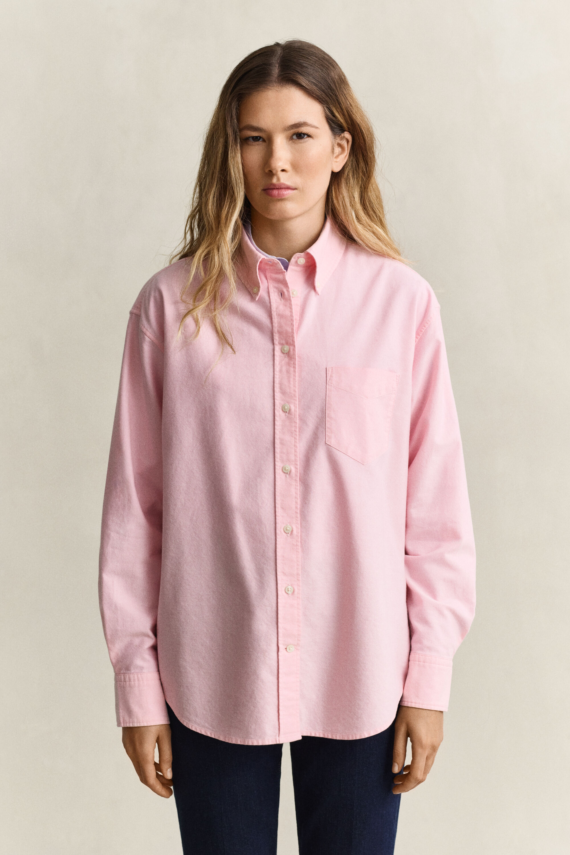 Gant x Yale Oxford-Bluse