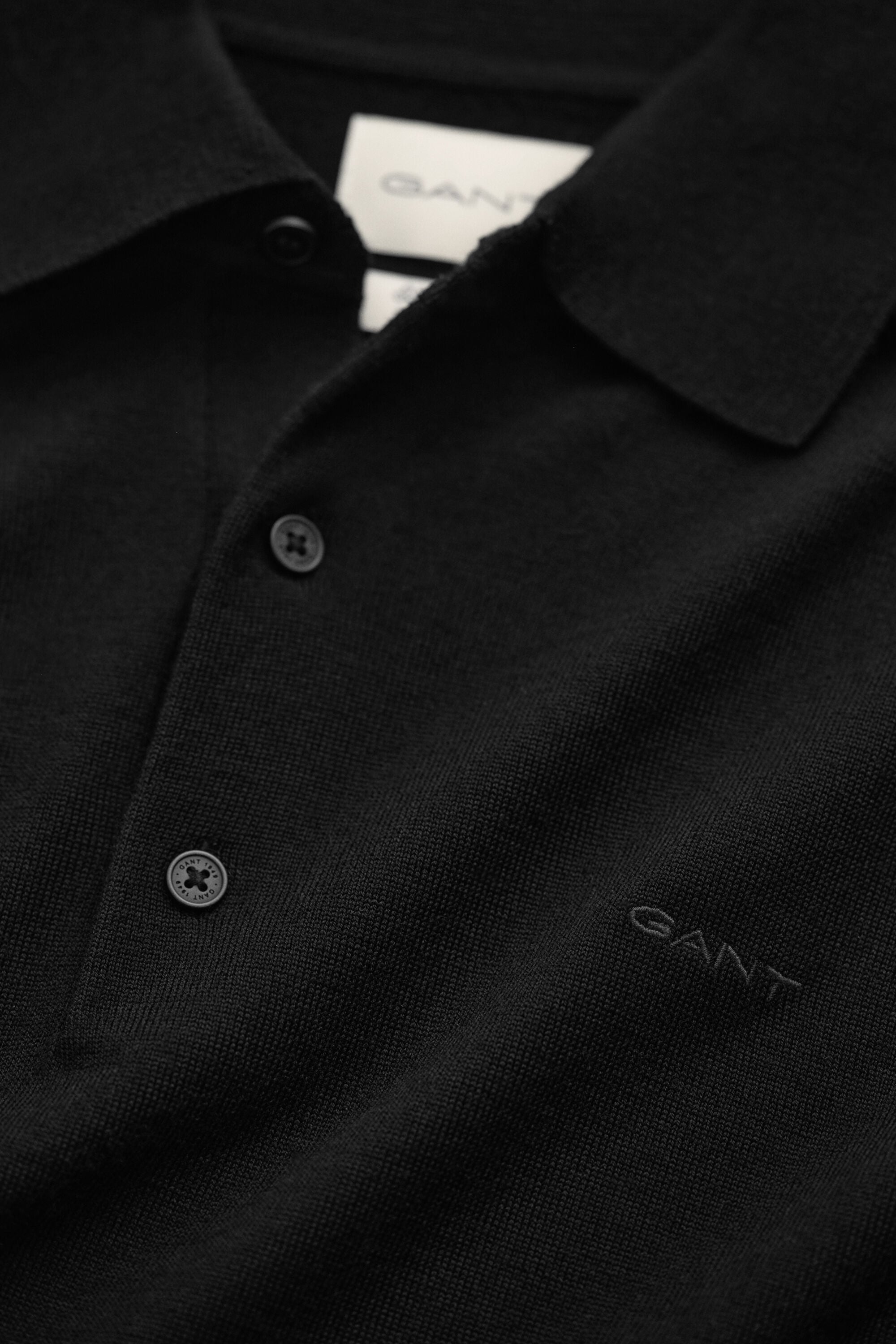 Polopullover aus extrafeiner Merinowolle