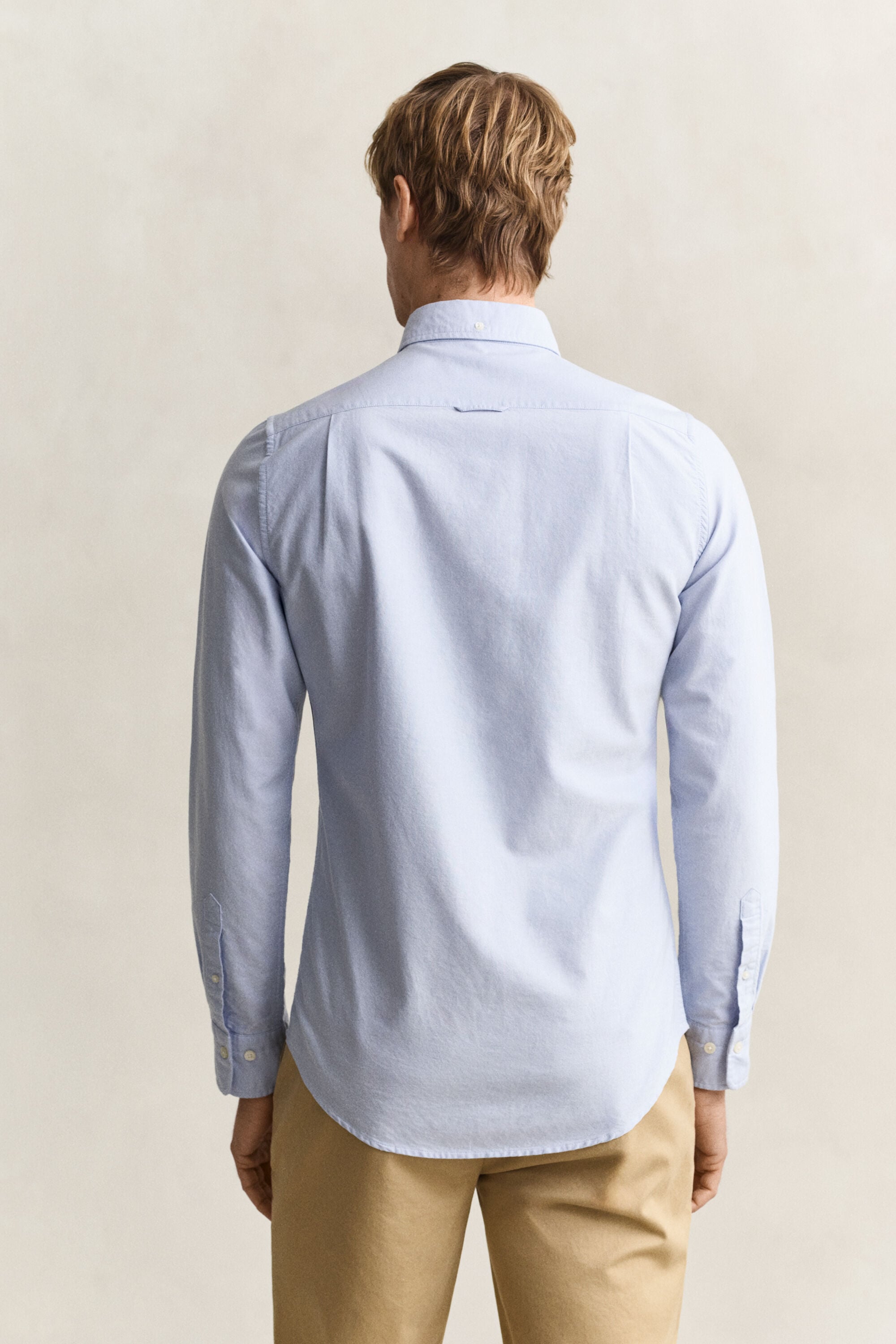 Slim Fit Classic Oxford-Hemd