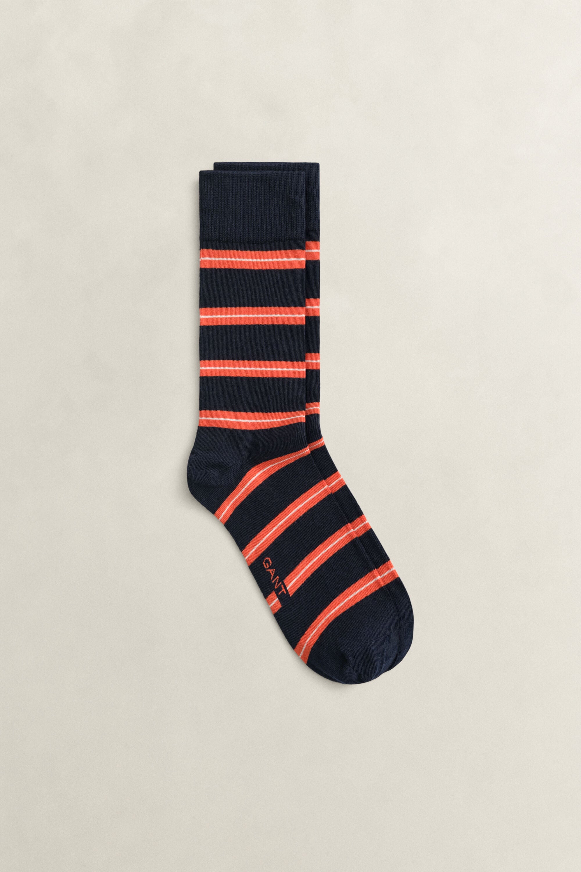 Gestreifte Socken