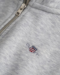 Kids Shield Sweatshirt mit Reißverschlusskragen