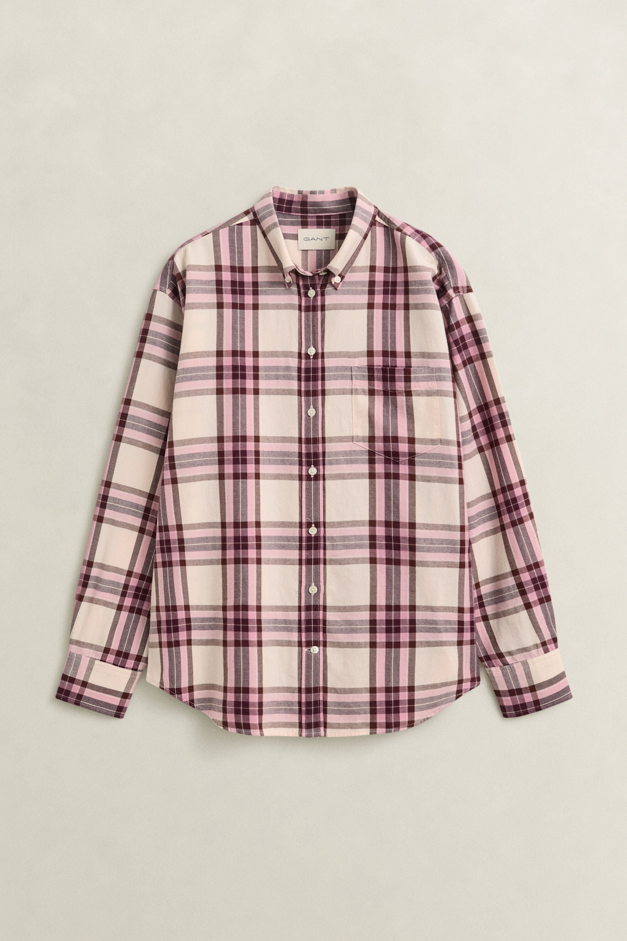 Relaxed Fit Flanellhemd